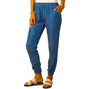 COPY - Prana Chambray Aberdeen Jogger pants size M